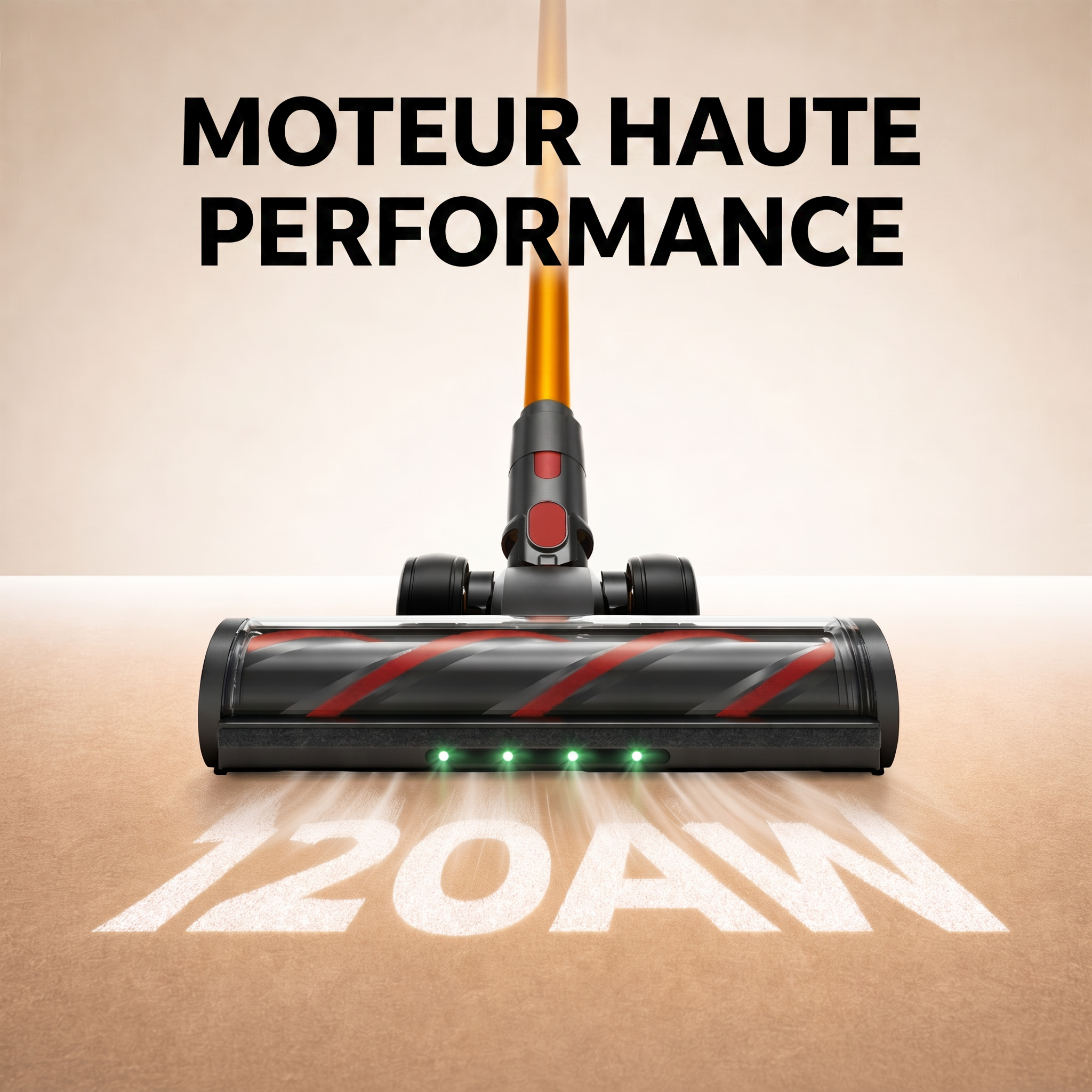 Maxlager P20 Aspirateur balai sans fil - 120 AW - 1,67 kg - Aspirateur sans fil léger