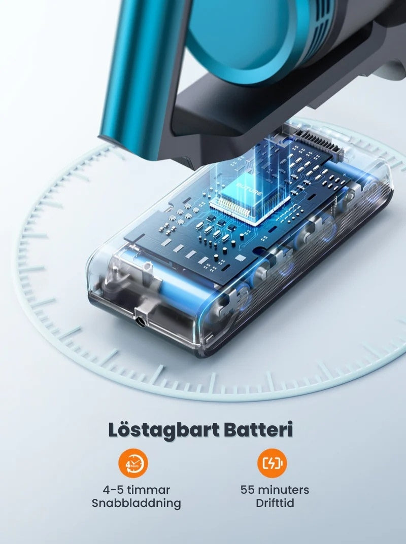 Maxlager V22 - 650W - 55 kPa Aspirateur balai sans fil