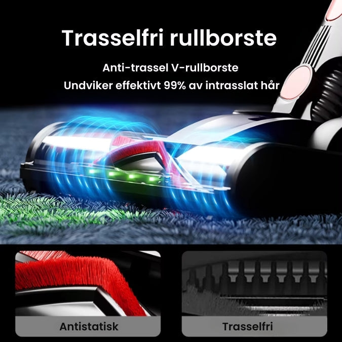 Maxlager V22 - 650W - 55 kPa Aspirateur balai sans fil